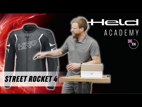 Street Rocket 4 Top Sports jacket